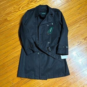 Ralph Lauren Raincoat- NEVER WORN